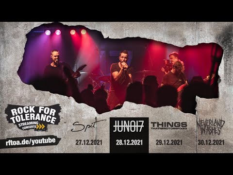 JUNO17 live @ Rock For Tolerance Streaming Concerts