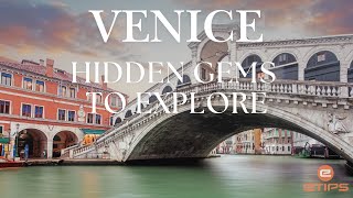 🌿 Secret Venice 🇮🇹 | Hidden Gems &amp;amp; Peaceful Places Most Tourists Miss