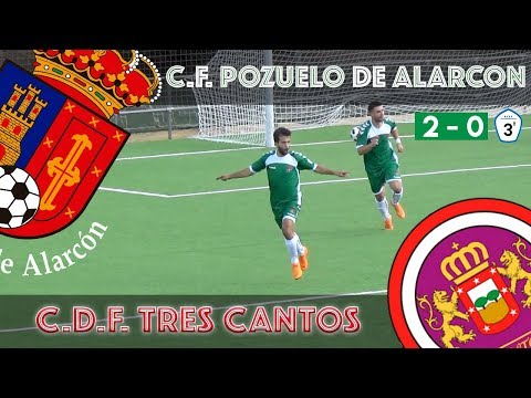 Jornada 10 TEMPORADA 1819  CF POZUELO - CDF TRES CANTOS