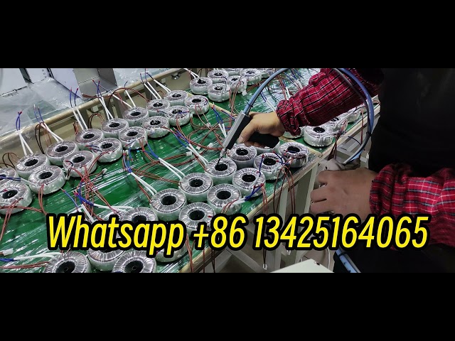 2 component potting and dispensing in PCB housings encapsulating 2K adhesive AB material machine