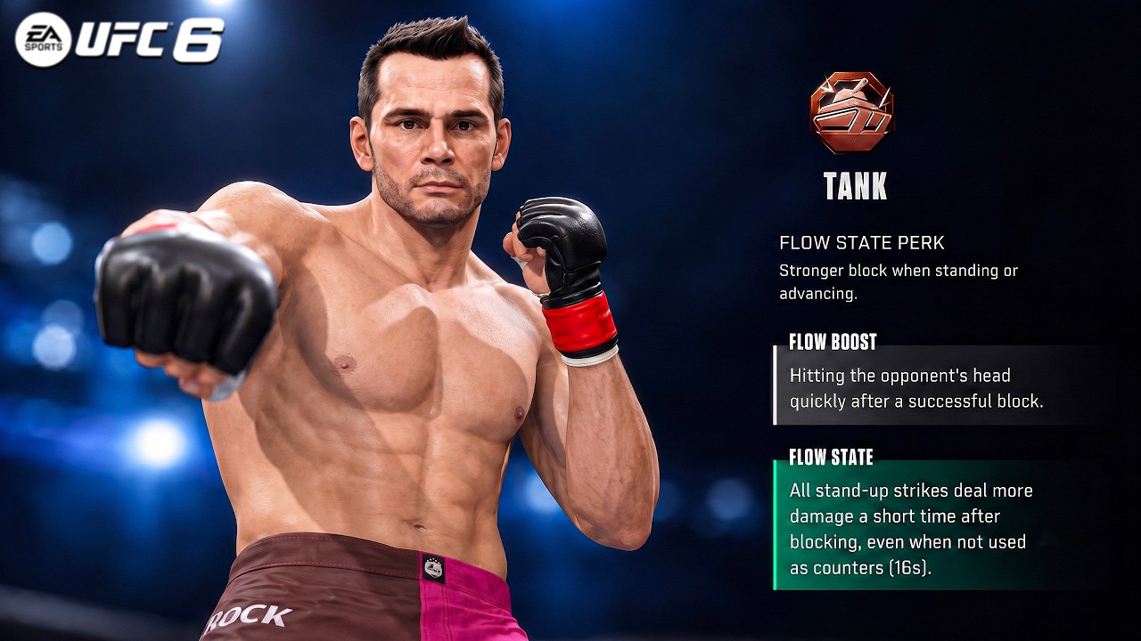 Rich Franklin Is A Freaking TANK In UFC 6!