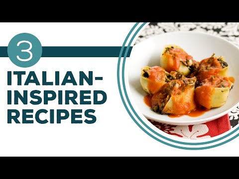 Full Episode Fridays: Paula's Take On Italian Food | 3 Italian-Inspired Recipes