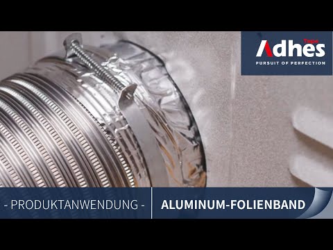 Adhes Produktanwendung – Aluminiumfolienband