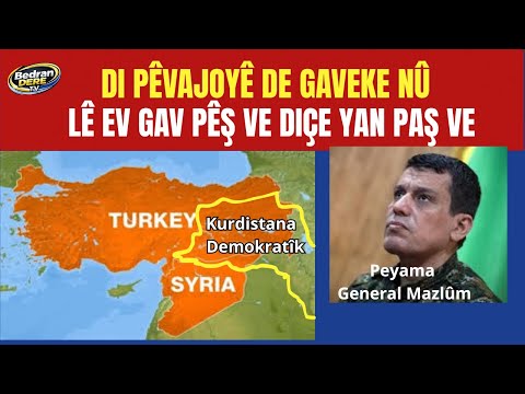Di pêvajoyê de Gaveke nû - Peyama General Mazlûm