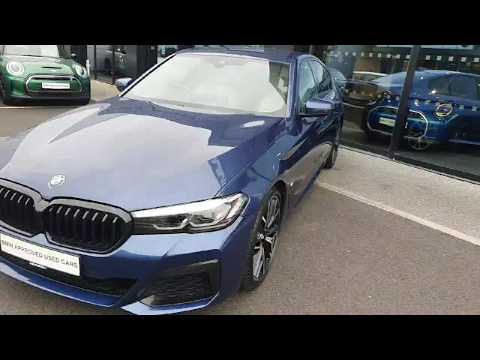 BMW 5-Series 520d M Sport Saloon - Image 2