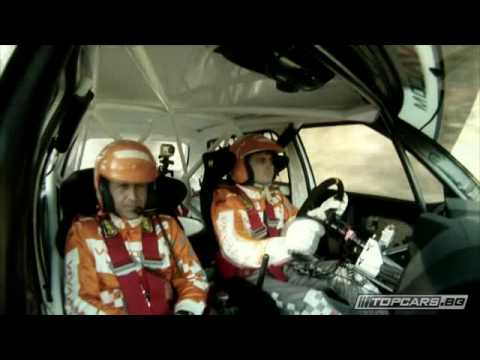 Dimitar Iliev test Skoda Fabia Super 2000