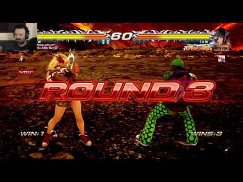 Tekken 7: DSP vs. VenomousFatman CHALLENGE pt6 - Lili vs. Law