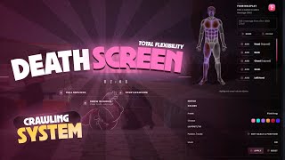 Fivem Death Screen - Crawling System | Damage indicator | Auto /do | Customization [ESX/QBCORE/QBOX]