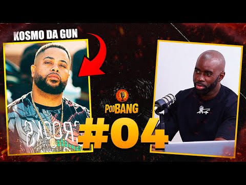 Da Gun NUNCA MAIS voltou a ser o MESMO depois disto… - KOSMO DA GUN - PodBANG #003