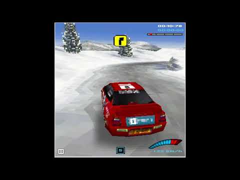 V-Rally 3D (J2ME) Walkthrough Part 1 - "Championship 1" [2160p60]
