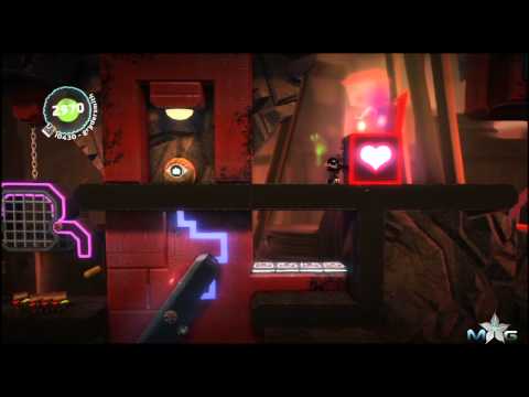 Little Big Planet 2 Walkthrough - Factory of a Better Tomorrow - Bang for Buck