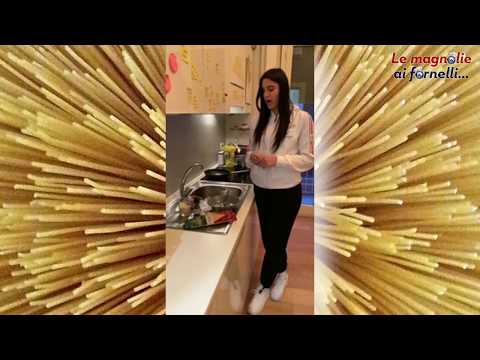 Le magnolie ai fornelli: la carbonara di Mia Mašić