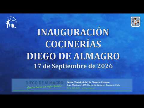 Inauguración de las Cocinerías 2026