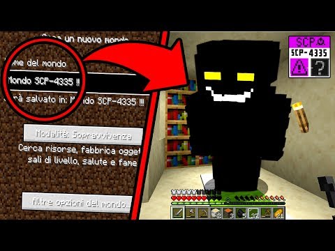 HO CREATO IL MONDO DI SCP-4335 !!! - Minecraft SCP ita