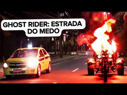 PRANK: Ghost Rider The Taxi Driver Didn't Expect This - Ghost Rider Prank