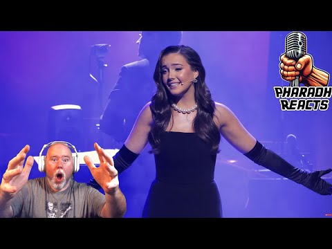 Pharaoh Reacts: Lucy Thomas - Beauty and the Beast  - She is Just INCREDIBLE