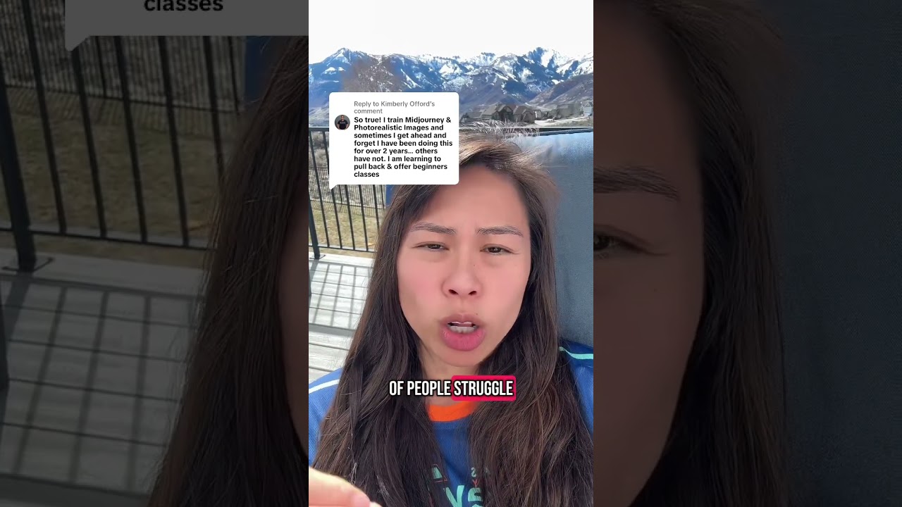 Offord my 2 cents on mass education levels around AI image and video generation