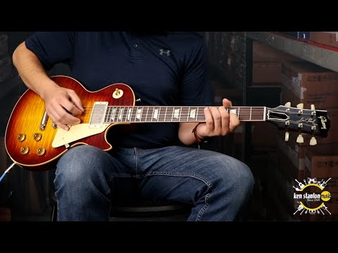 Gibson Custom Shop 1959 Les Paul Standard Factory Burst Serial #2363 image 13