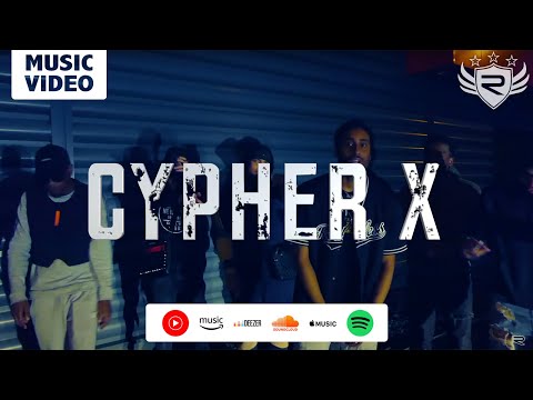 Lil Ray, Jeronnaa, I.N.K. City, S-BHE32 & D.Gotti - Cypher X (prod. by Reddbeats)