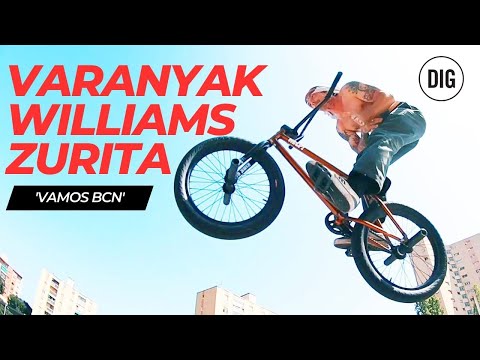 COLIN VARANYAK, NATHAN WILLIAMS & MORE | 'VAMOS BCN'