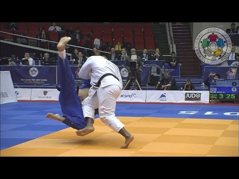 Best of Day 3 Final Block Jeju Judo GP 2015