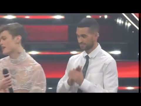 Mahmood e Blanco vincono Sanremo 2022 con la canzone Brividi