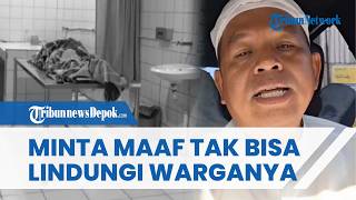 KDM MINTA MAAF Akui Tak Bisa Lindungi Warganya Terkait Tragedi Pernikahan Berujung Maut Purwakarta