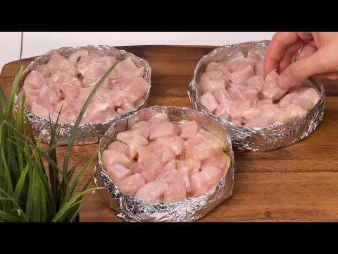 Everyone is looking for this chicken breast recipe! Fast and tasty!