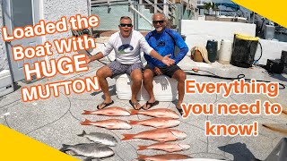 How to Catch Monster Mutton Snapper: Florida Keys
