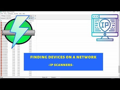 Finding Devices on a Network | IP Scanners | Alexander C. Hubbard