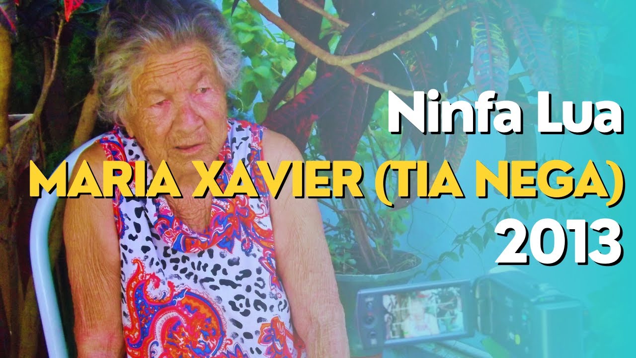 Ninfa Lua Maria Xavier da Cruz Rocha | Tia Nega | Vale do Amanhecer