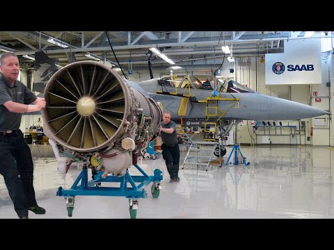Inside Most Advanced Factories Producing World’s Best Fighter Jets