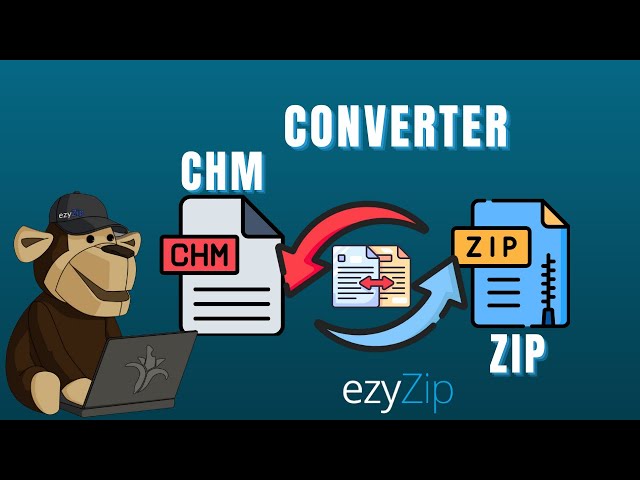 Como Converter CHM para ZIP (Guia Simples)