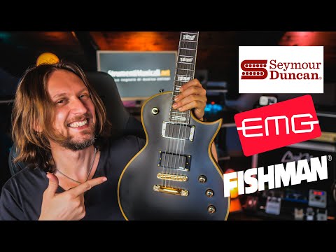 PASSIVE VS ACTIVE PICKUPS? Is there a 3rd way? Duncan vs EMG vs Fishman - StrumentiMusicali.net