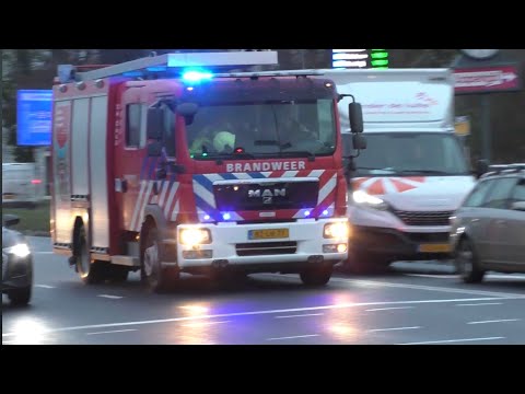 P1 Reserve TS Brandweer 02-0234 met spoed naar Boksum!