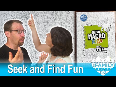 SNAP Review – Micro Macro Kids: Crazy City Park [with The Family Gamers]