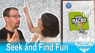 Micro Macro Kids: Crazy City Park #seekandfind #mystery