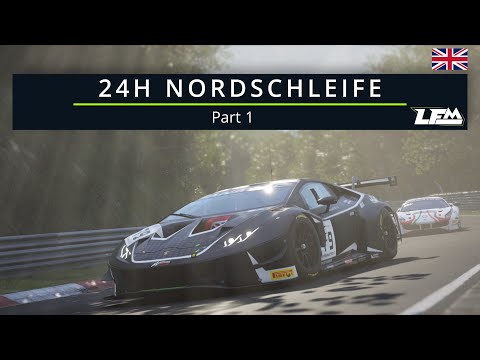 [ENG] 24H Nordschleife Low Fuel Motorsport ACC 01 NOV Part 1