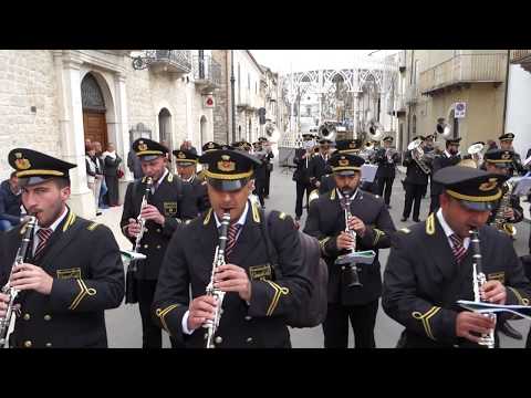 Montagano 2018 - GLI AMANTI DEL SOGNO Banda Musicale Gioia del Colle