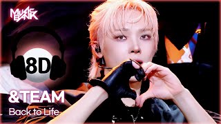 Download lagu [🔊8D Bank] &TEAM (앤팀) - Back to Life | KBS WORLD TV 251031 mp3