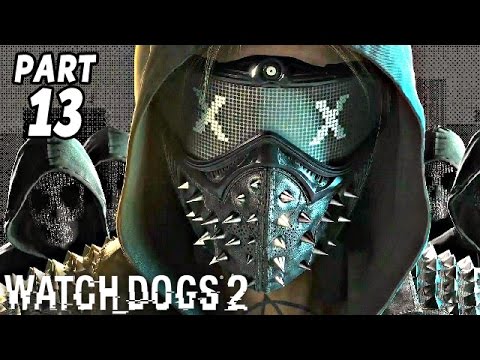 Watch Dogs 2 Gameplay German #13 - Die Ratten von Default - Let's Play Watch Dogs 2 Deutsch