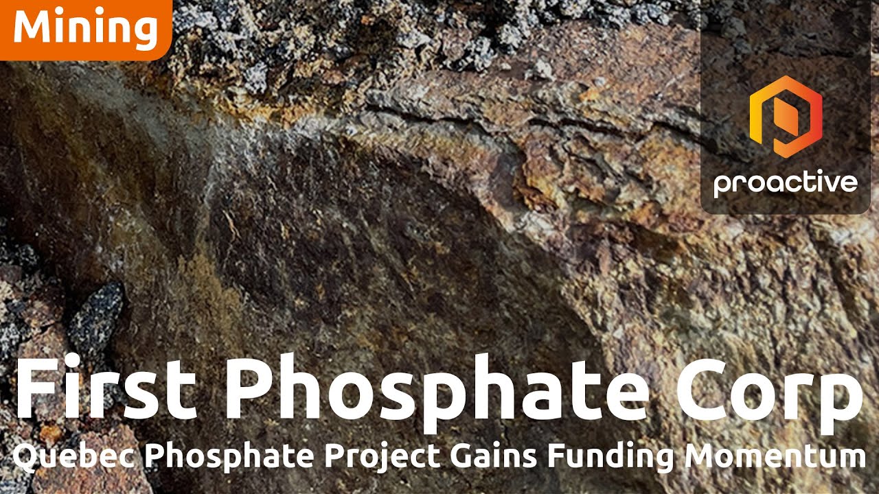 First Phosphate raises $15.4 million to accelerate North American LFP battery supply chain 