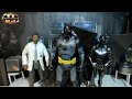 McFarlane DC Multiverse Tim Jace Fox Batman Future State Action Figure Review Comparison