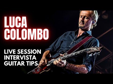 Intervista e live con LUCA COLOMBO su Musicoff - "Oltre le corde"