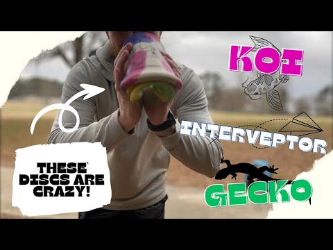 The FUTURE of Disc Golf! Elevation Discs are CRAZY!