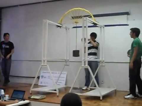 Rompimento Ponte de Macarrão II SEC UFC - Ponte Vencedora 90 Kgf