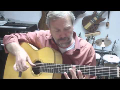 Gerhard Gschossmann - "Saving all my love" (Whitney Houston) - guitar solo fingerstyle