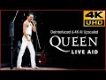 Live Aid- Queen 1985 4K & HQ Sound