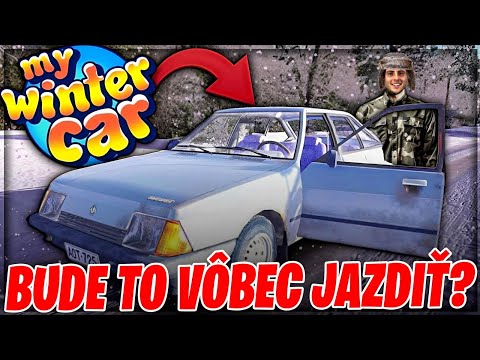 MAŤO - MY WINTER CAR | #1 | KRUŠNÉ ZAČIATKY! ❄️🚙