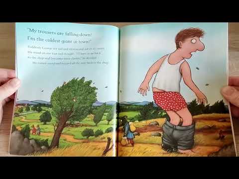 The Smartest Giant in Town story book read aloud Julia Donaldson Axel Scheffler